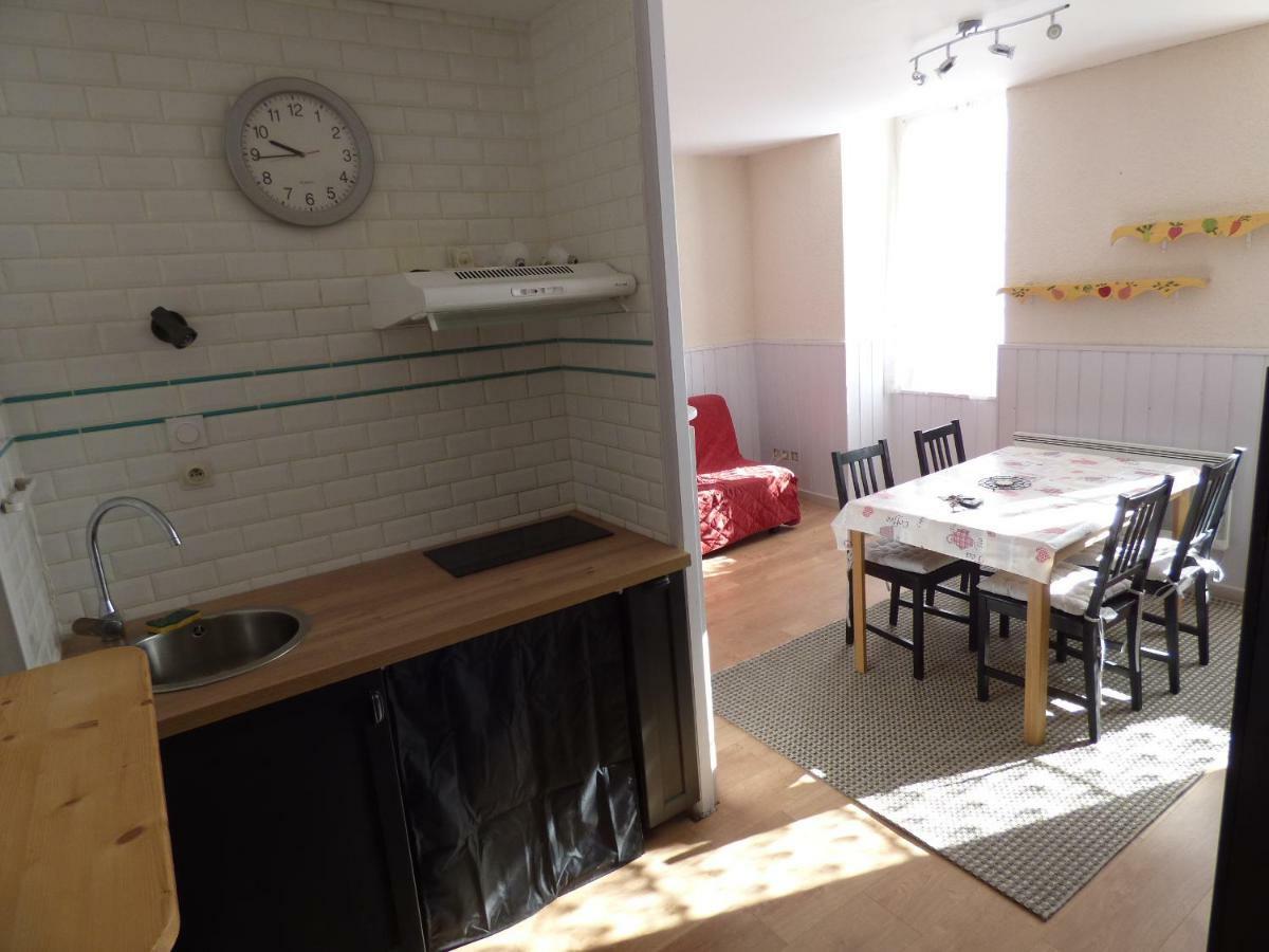 Appartement De La Cascade Eaux-Bonnes Kültér fotó