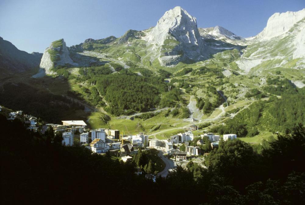 Appartement De La Cascade Eaux-Bonnes Kültér fotó